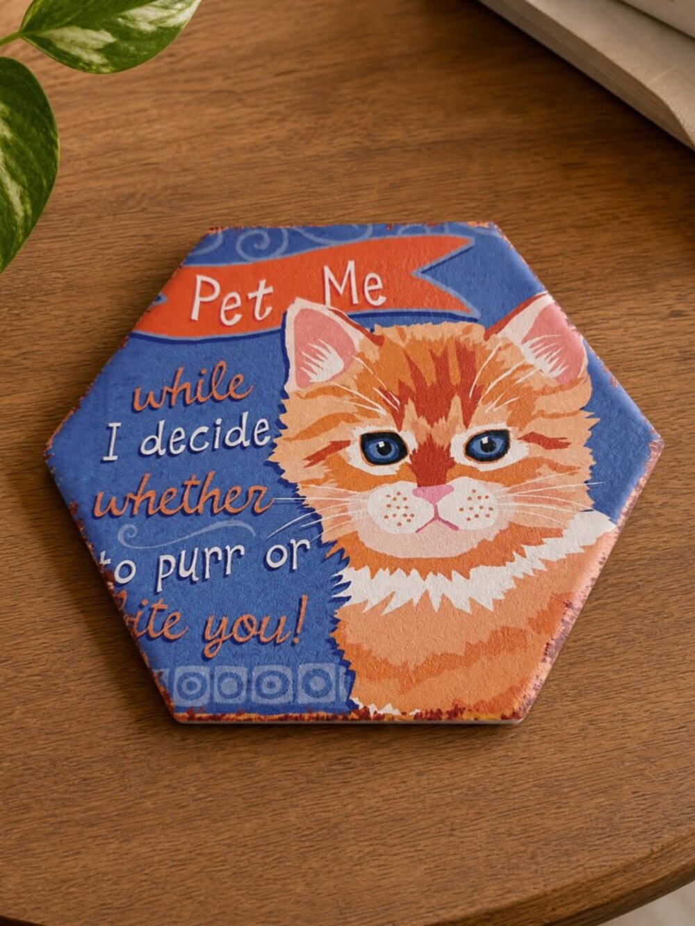 Cat Coaster